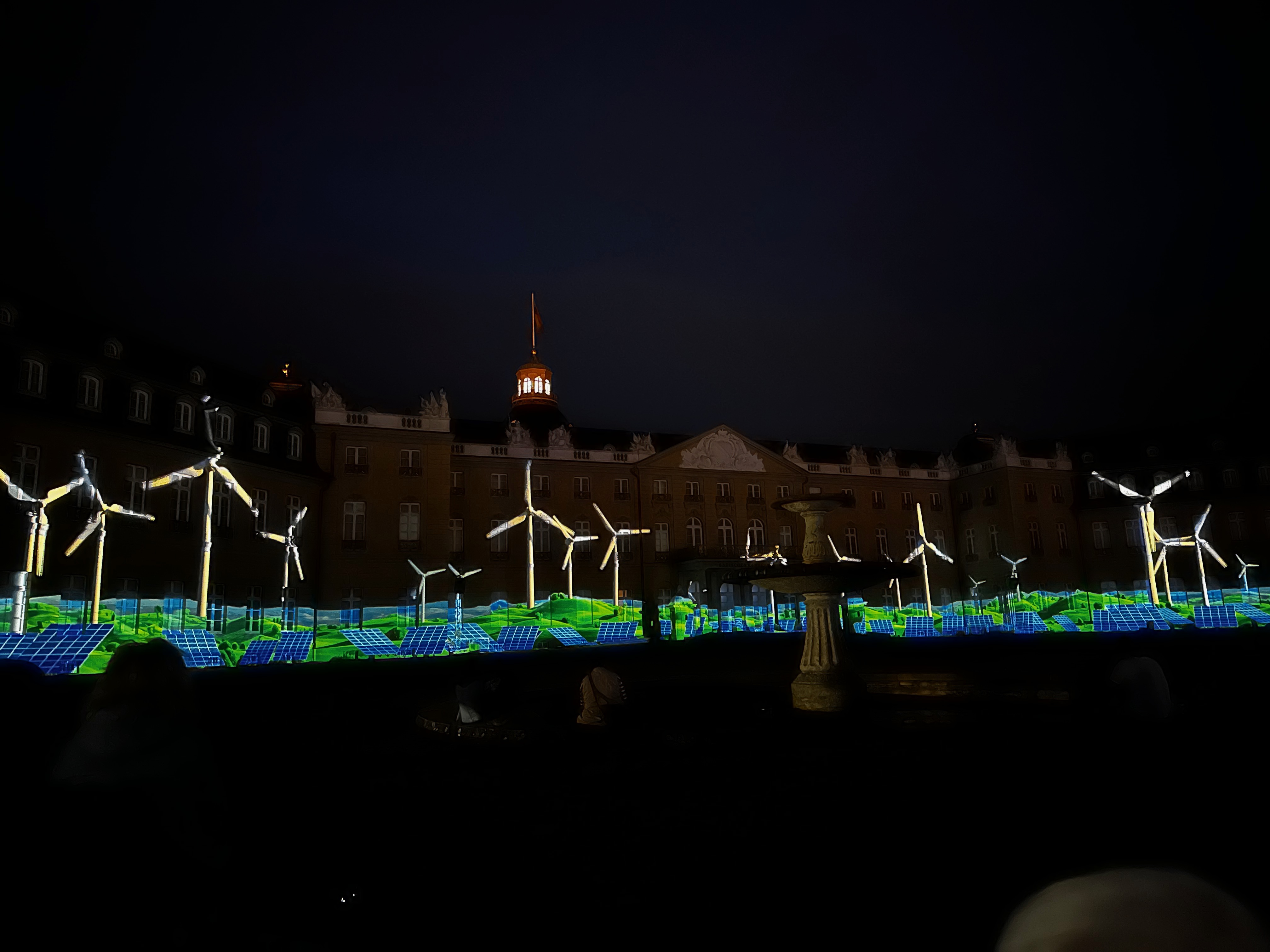 Windmill projection