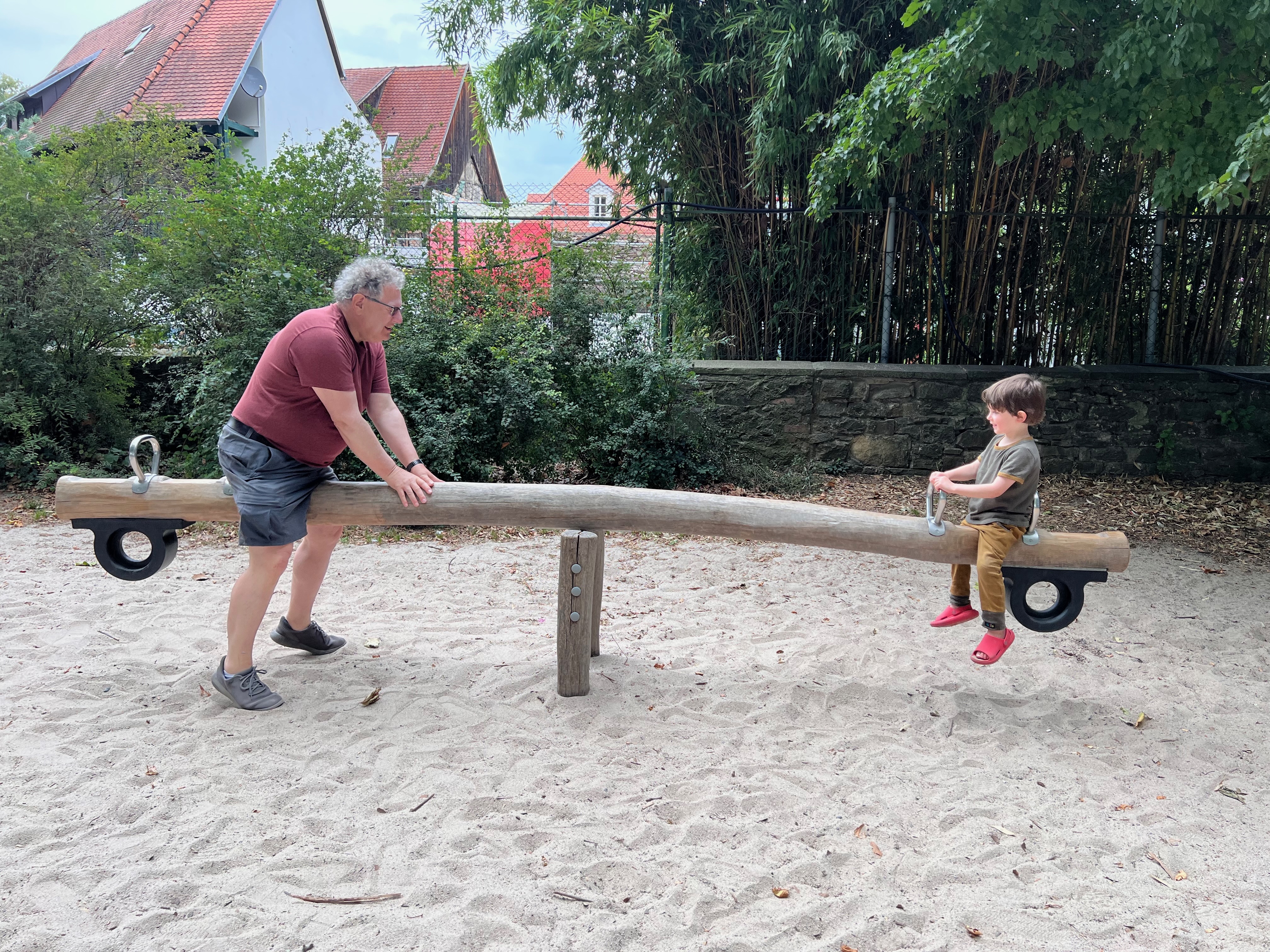 Physics in the wild