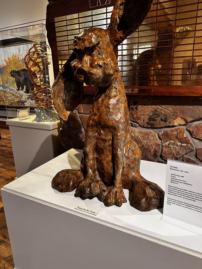 Rabbit Sculpture