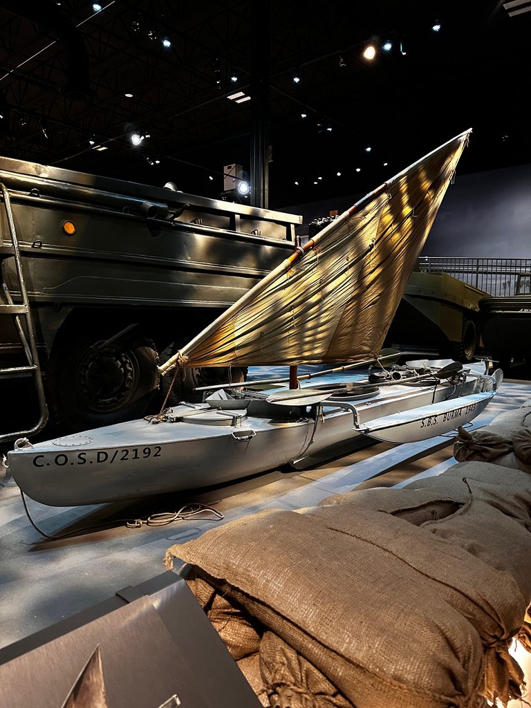 Covert canoe