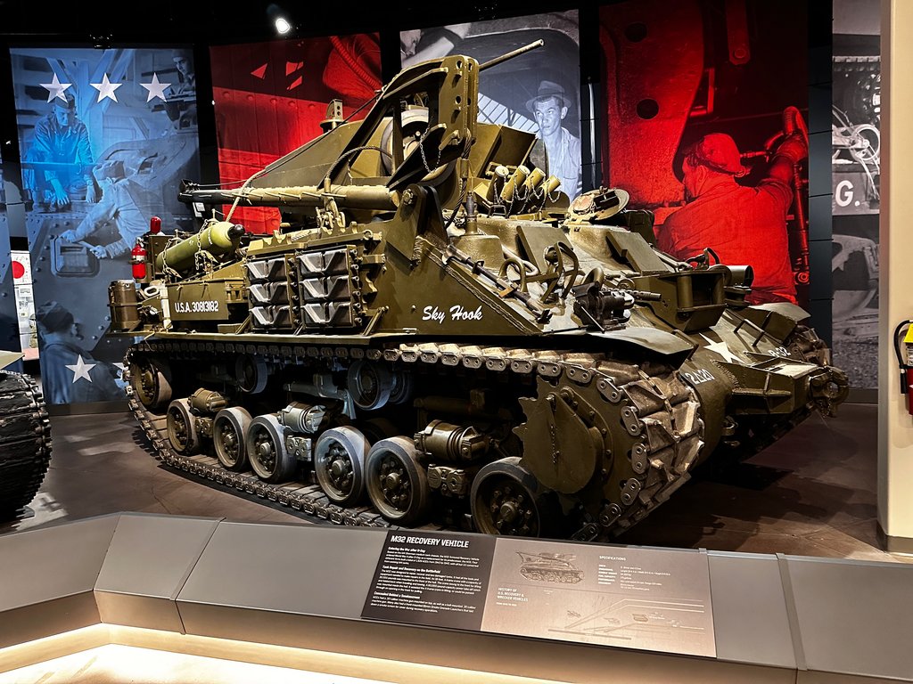 Recovery vehicle