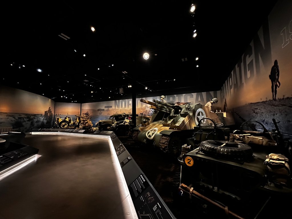 Several tanks