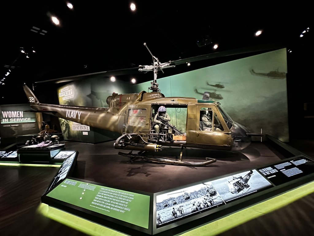 Vietnam Helicopter