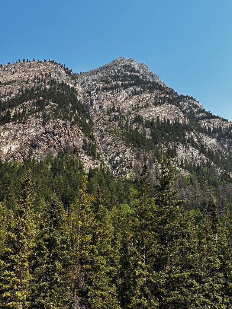 Mountain closeup