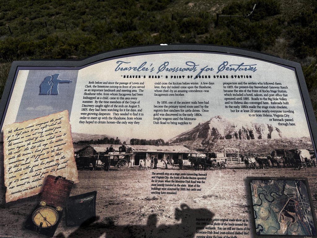 Shoshone Spot Plaque