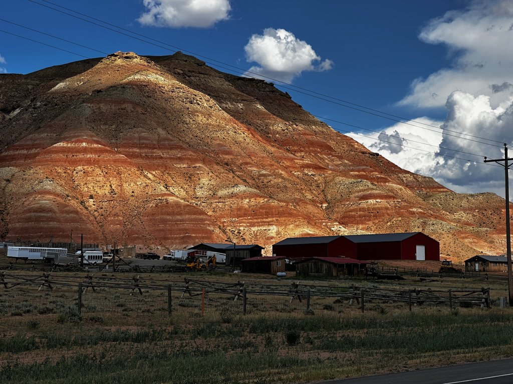 Sandstone near Dubois
