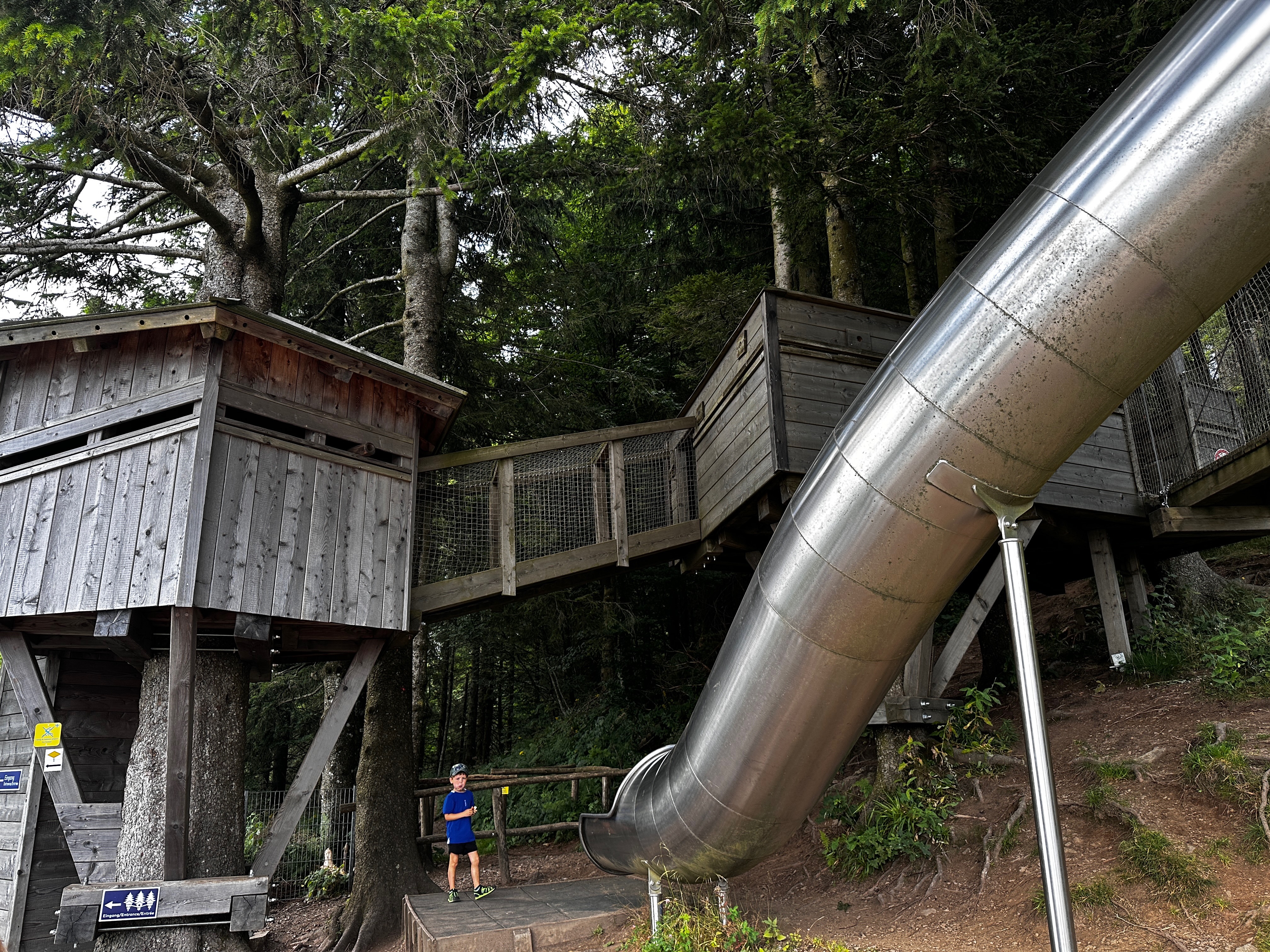 Schauinsland setup overview